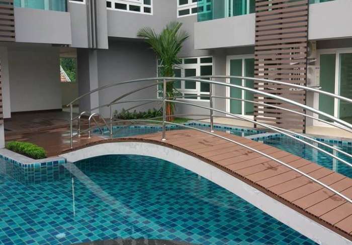 Modern apartments in NaiHarn